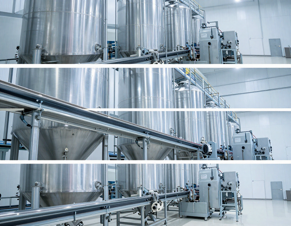 Proceso de fabricación agroindustrial