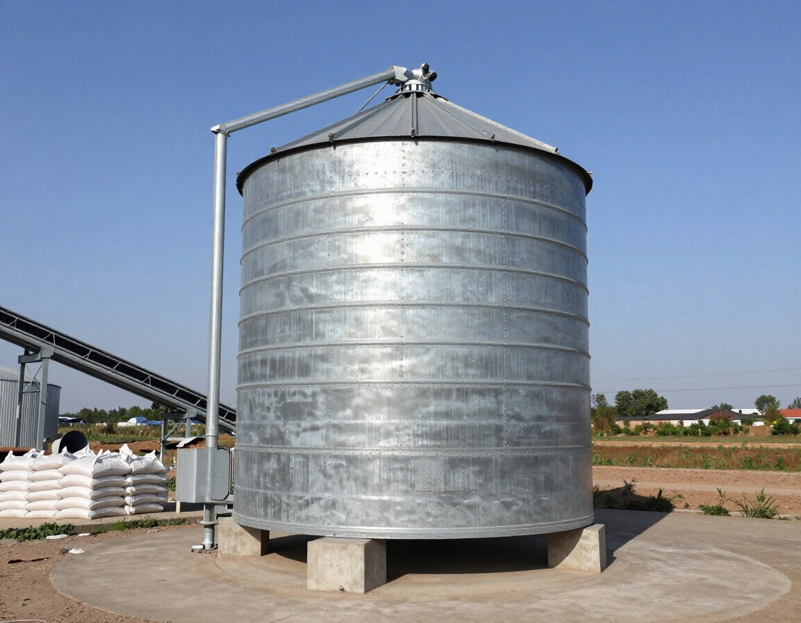 SILOS Y PLANTAS PARA ALIMENTOS