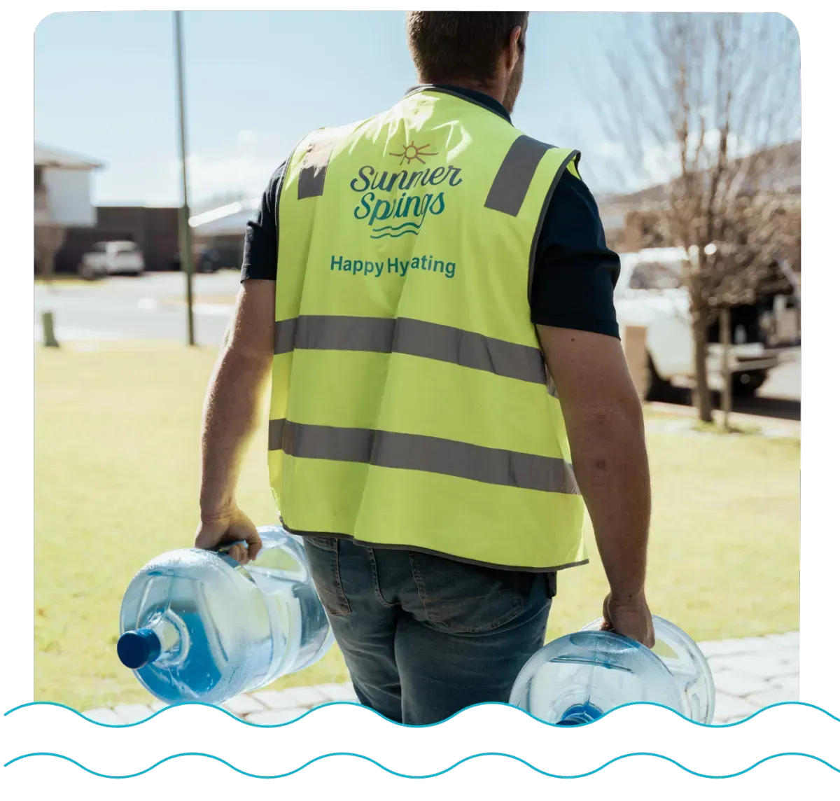 Natural Springwater for Home and Natural Springwater for Office