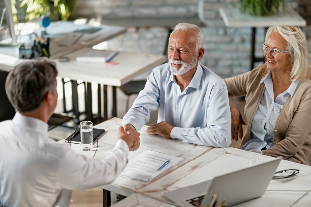 Senior Couple — Worthington, OH — O'Reilly Law Offices
