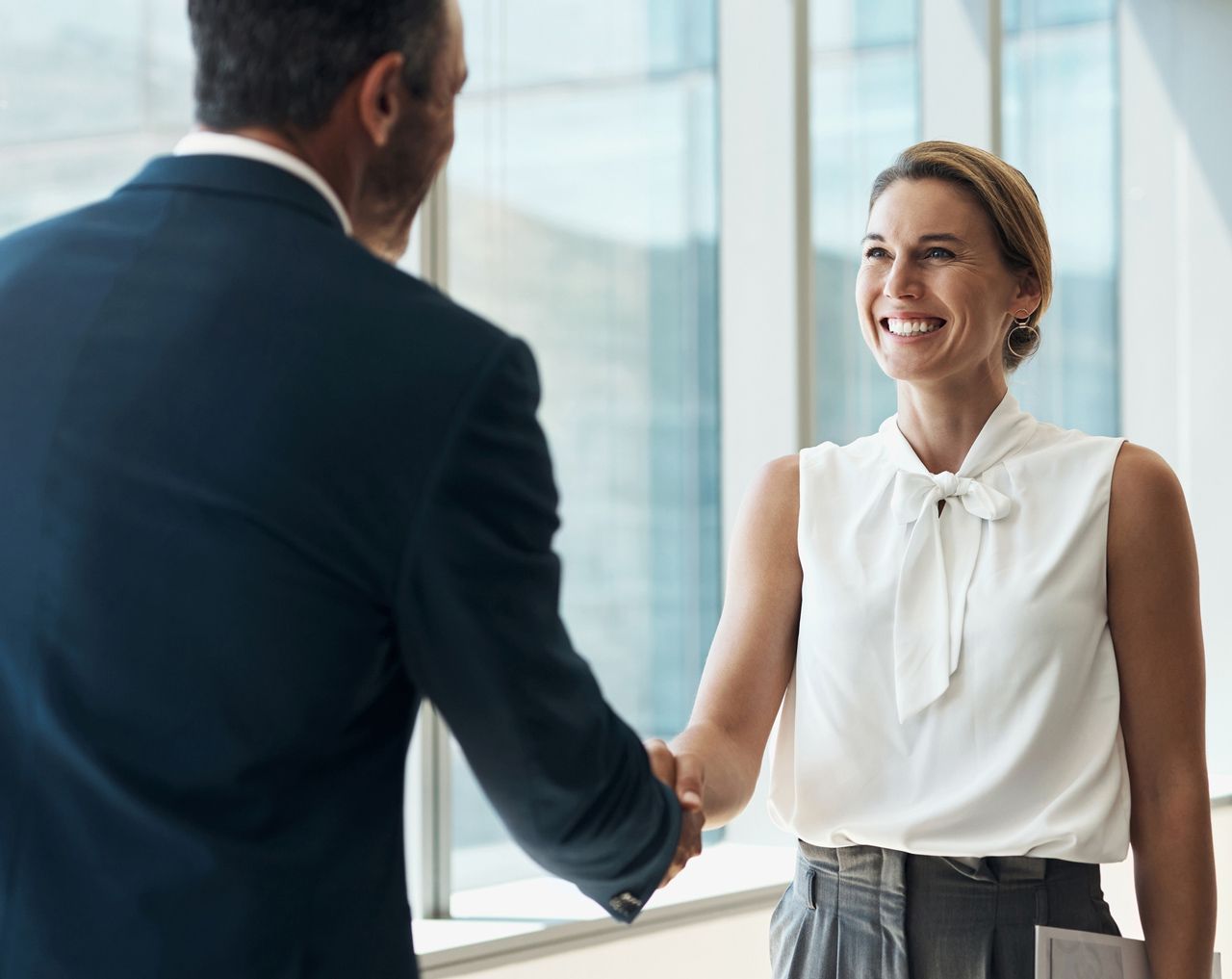 Shaking Hands — Worthington, OH — O'Reilly Law Offices Shaking Hands — Worthington, OH — O'Reilly Law Offices