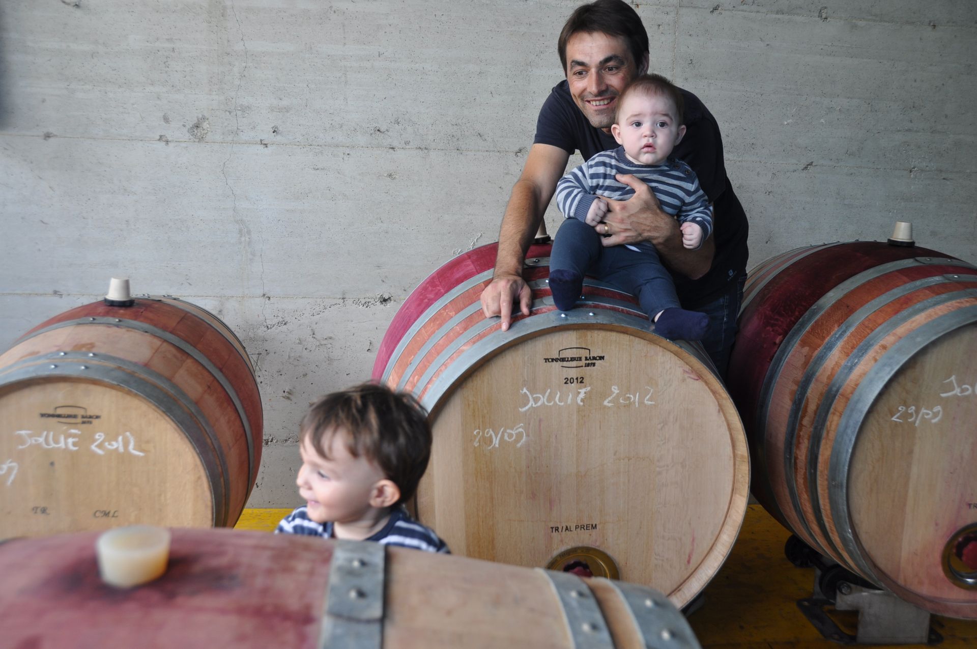 Jollie's winemakers