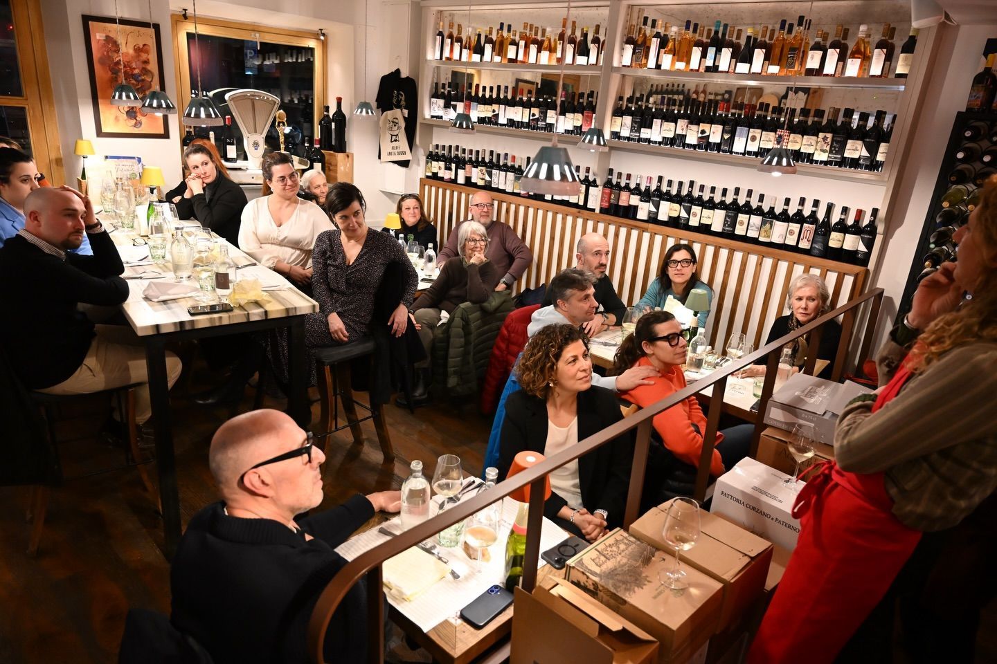 Cheese tasting class at Formaggioteca Terroir