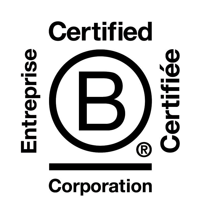 Certified B Corporation logo