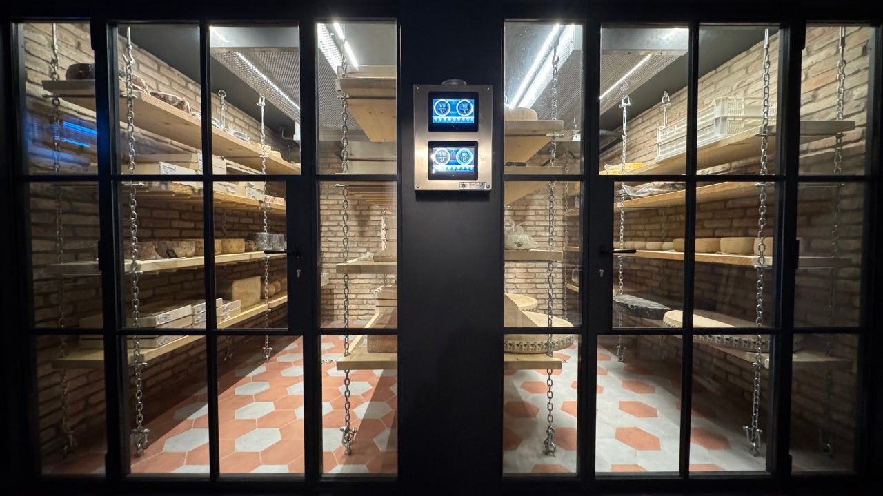 Our cheese cellars