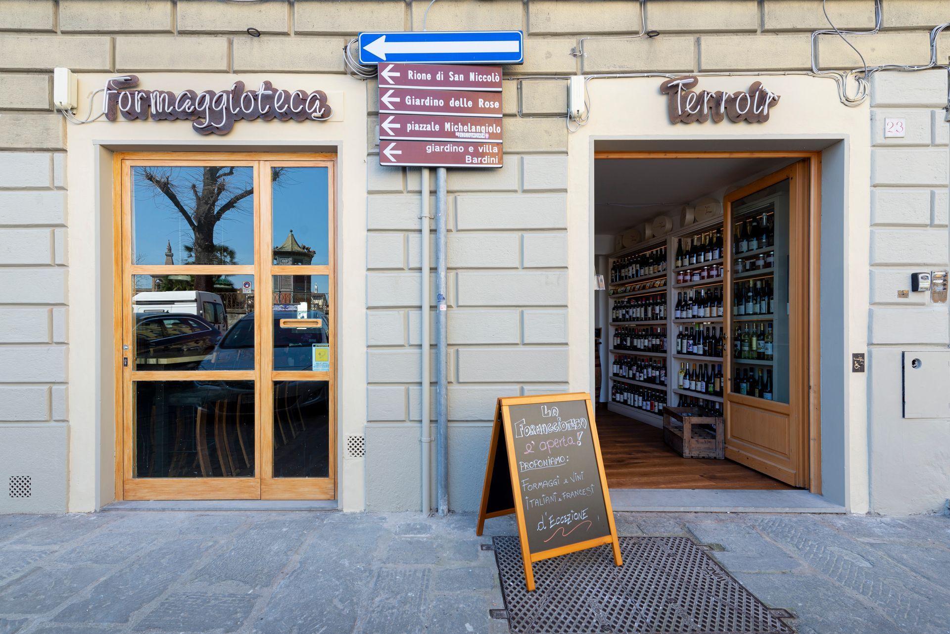 Formaggioteca Terroir in Florence