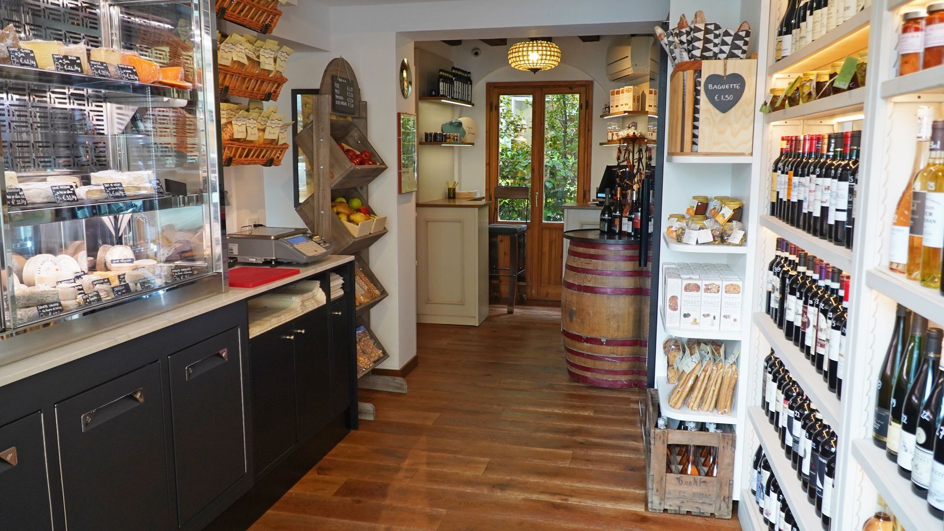 Our cheese shop in Florence