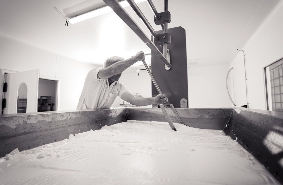 Cheese making technics
