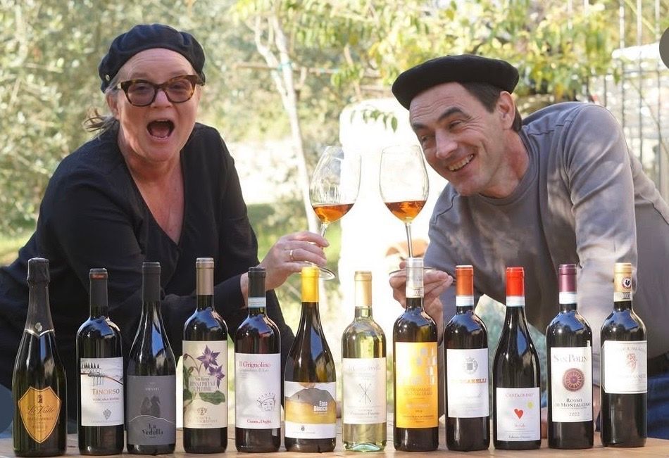 Pierre and Rebecca Gouttenoire