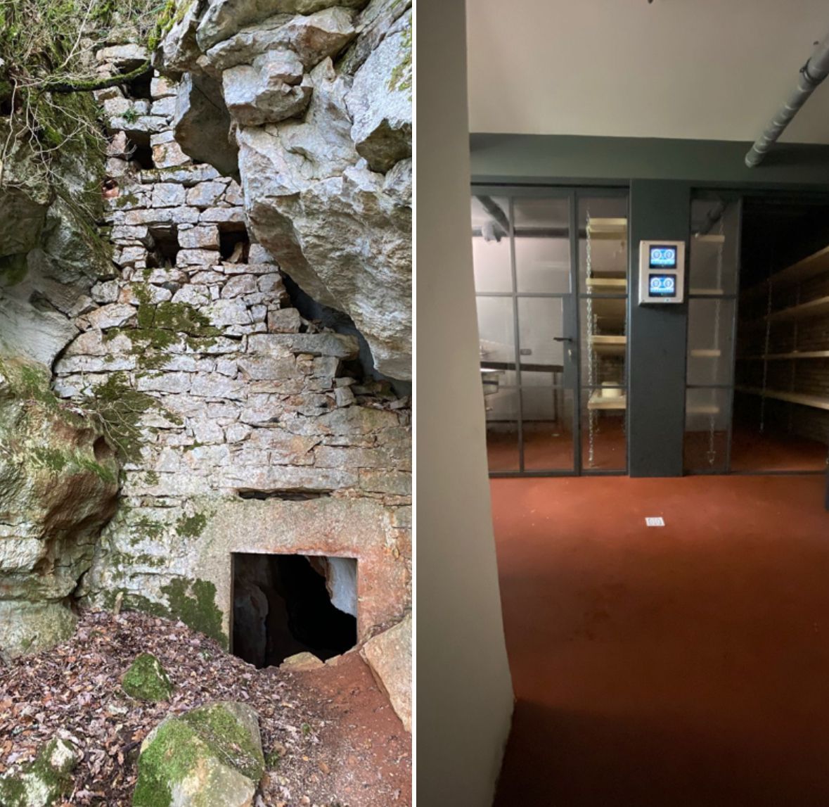 Caves batardes at Campo Sasso