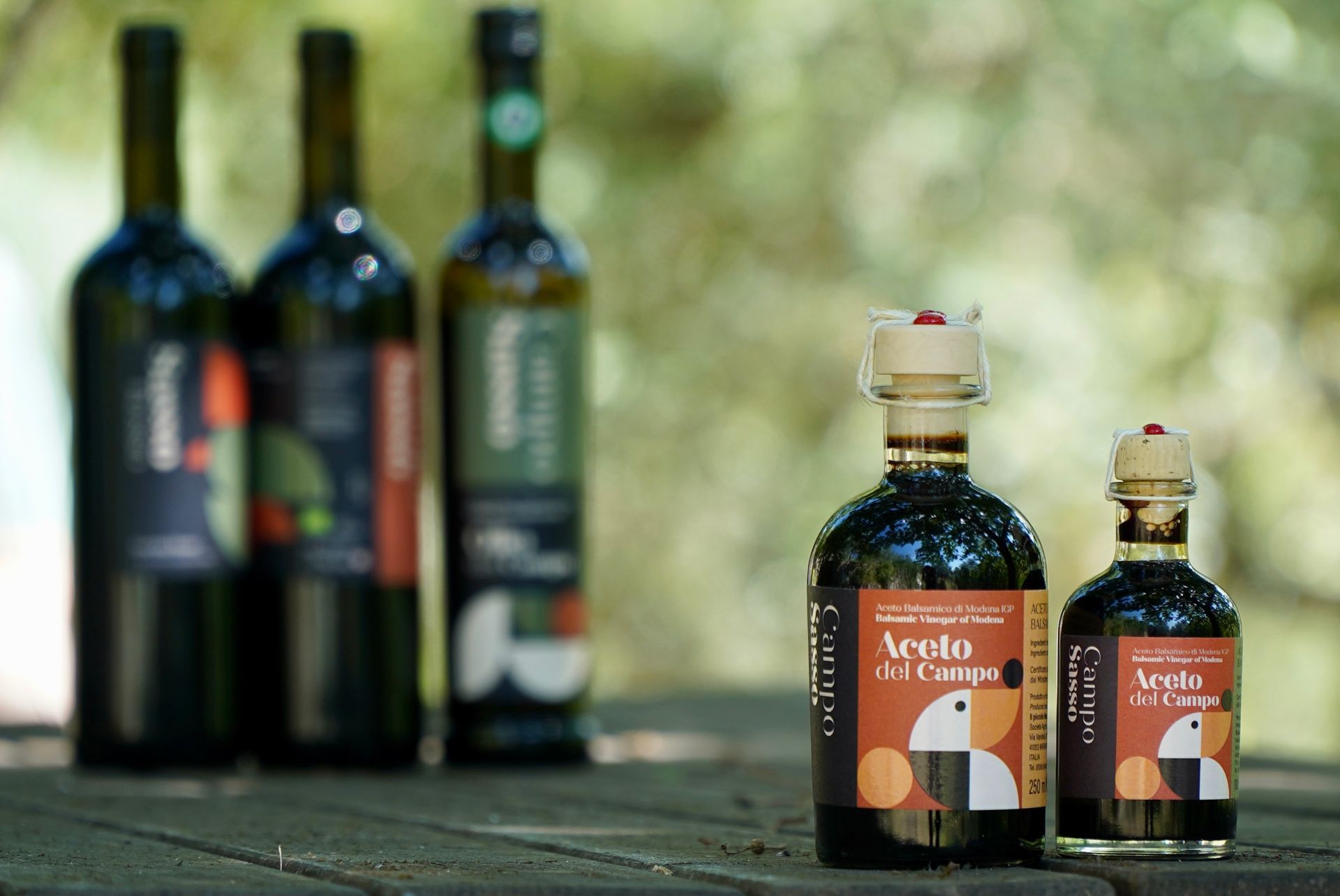 Basalmic Vinegar at Campo Sasso