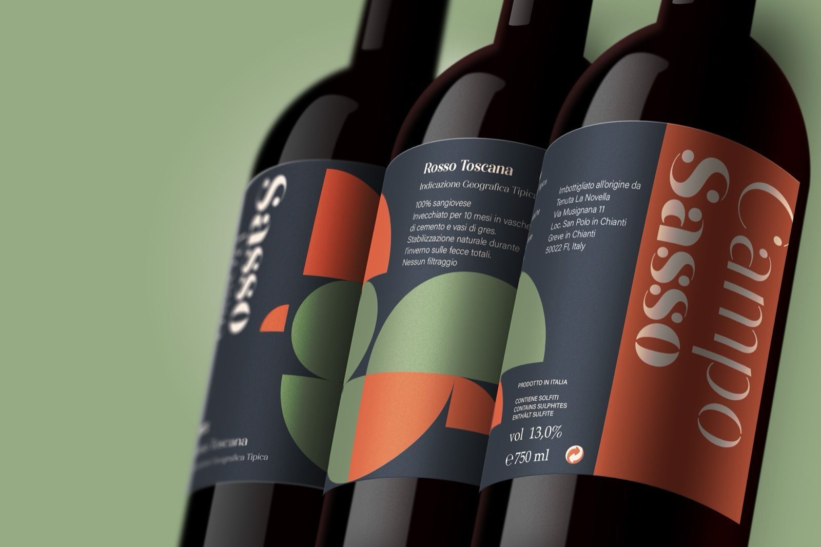 Sasso rosso the wine f Campo Sasso n Tuny