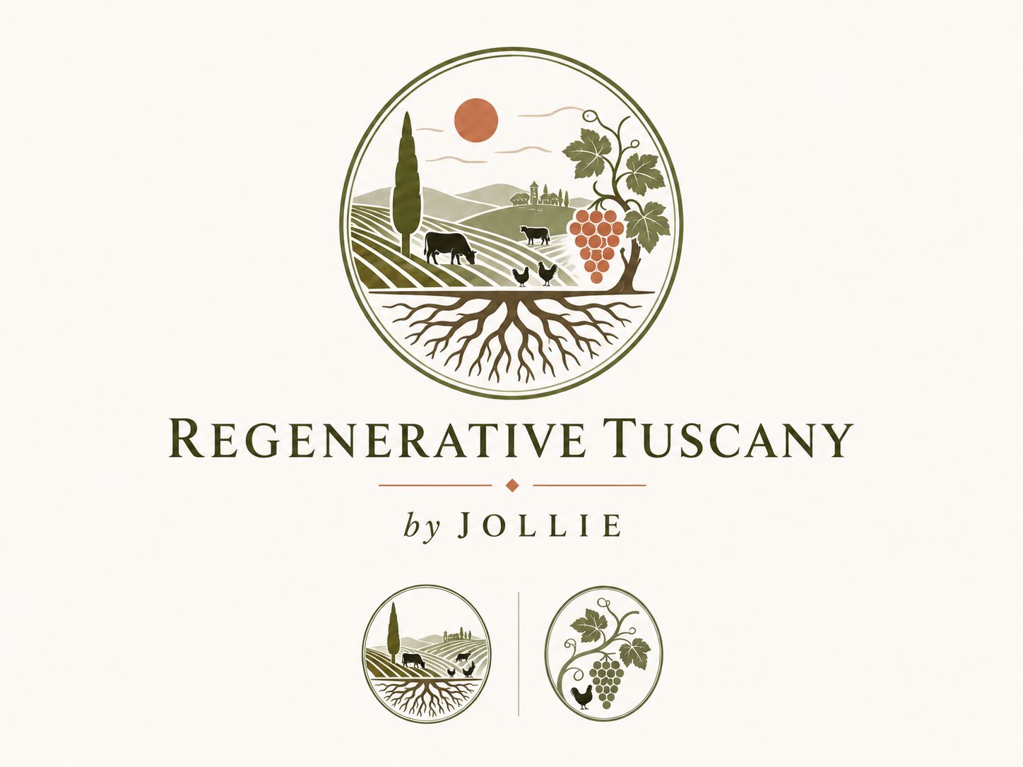 Regenerative Tuscany by Jollie