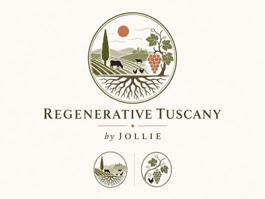 Regenerative Tuscany by Jollie