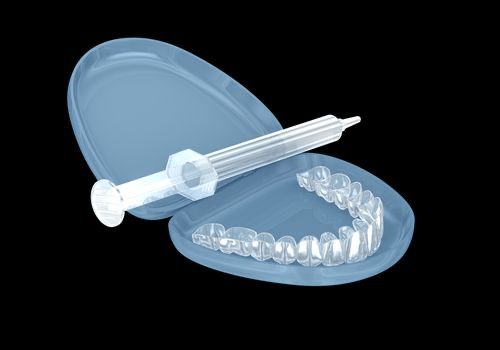 teeth whitening tray in bellevue, wa