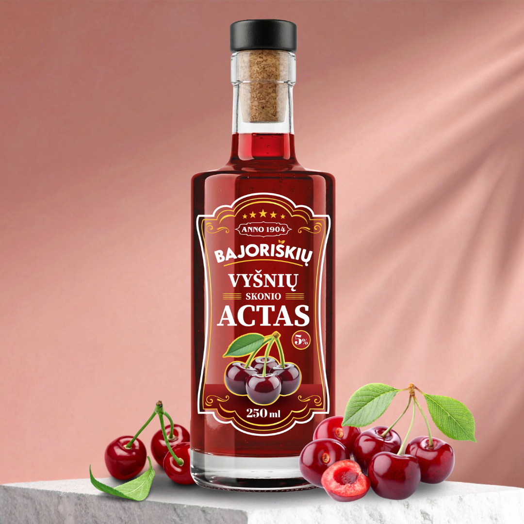 Vyšnių skonio actas
