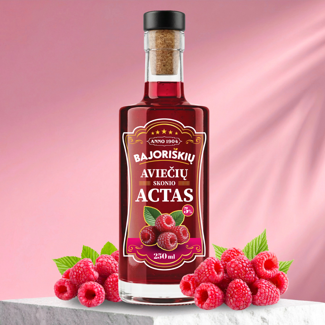 Aviečių skonio actas