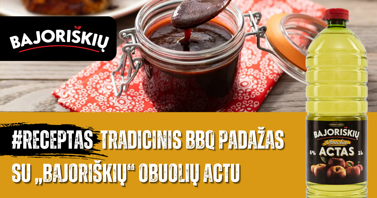 Tradicinis BBQ padažas