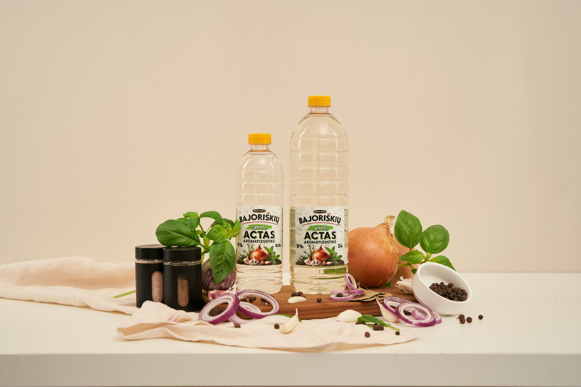 SPIRITO ACTAS aromatizuotas BAJORIŠKIŲ