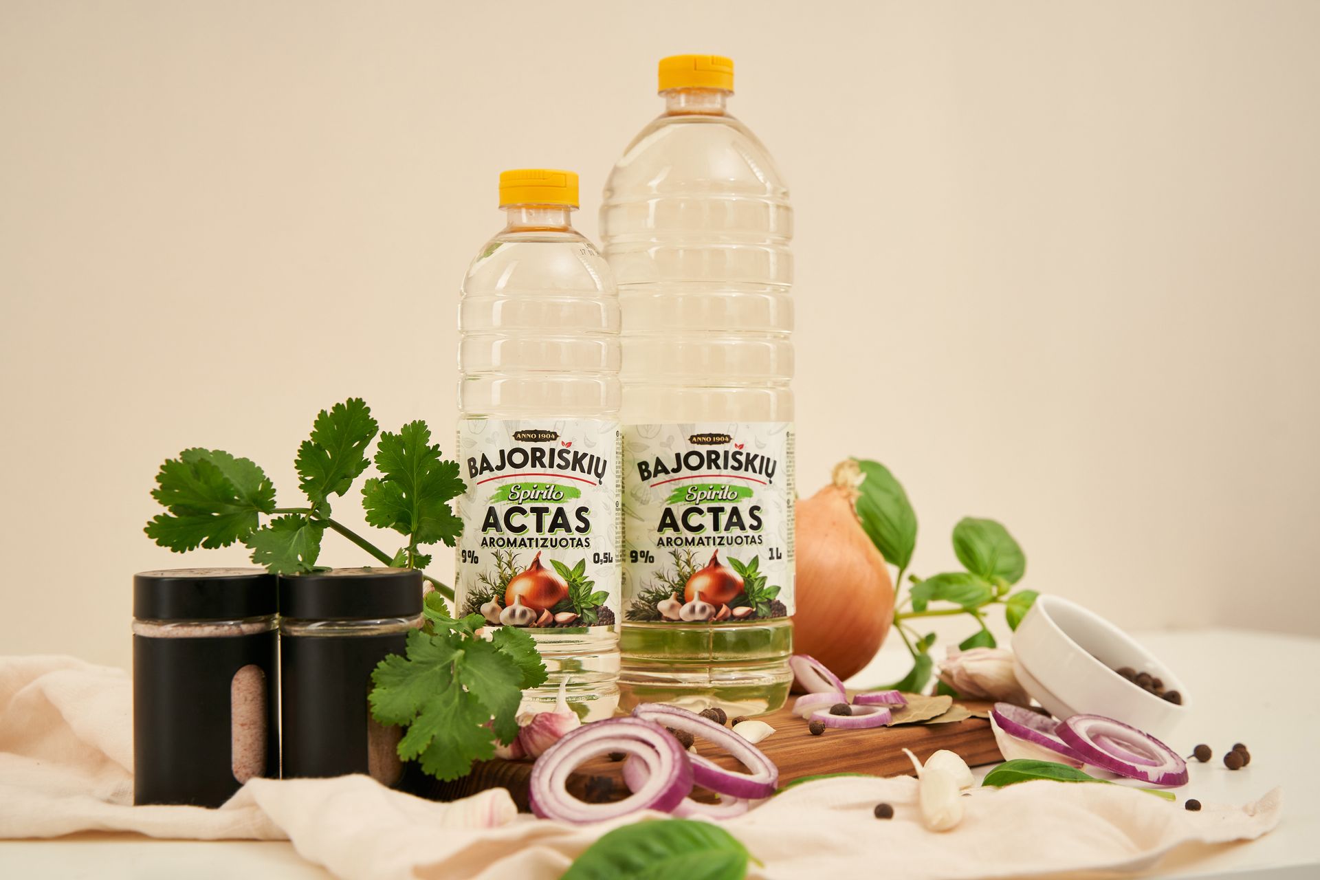 SPIRITO ACTAS aromatizuotas BAJORIŠKIŲ