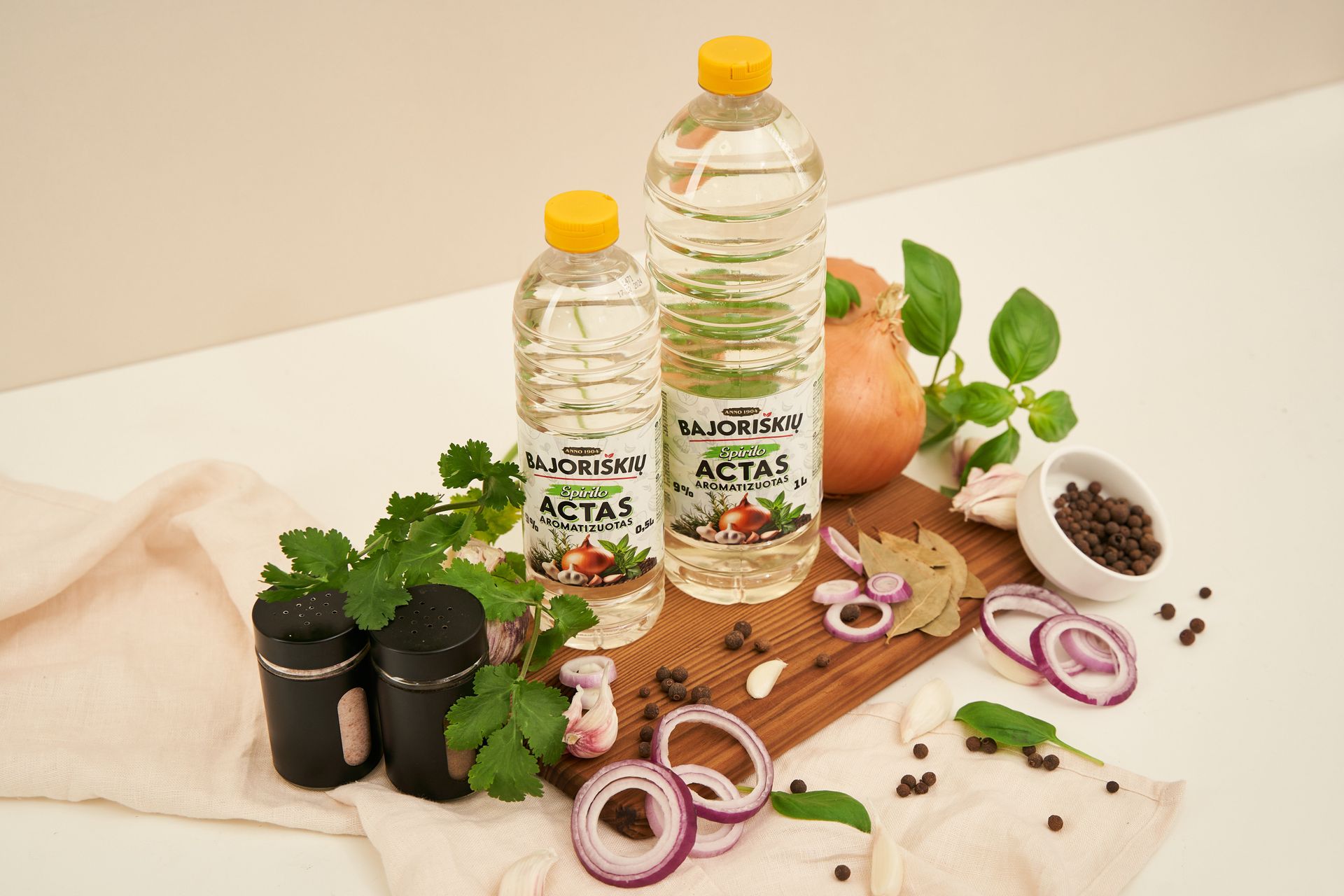 SPIRITO ACTAS aromatizuotas BAJORIŠKIŲ