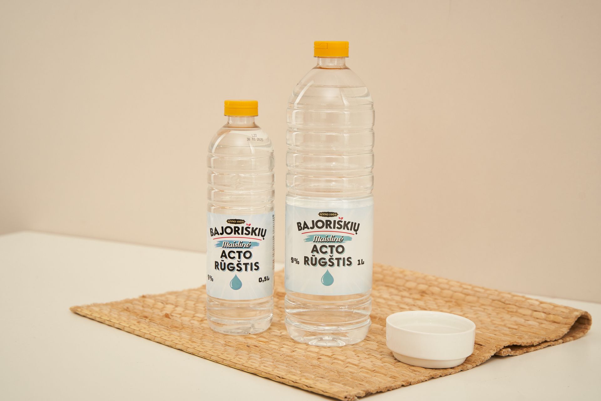 Maistinė acto rūgštis bajoriškių
