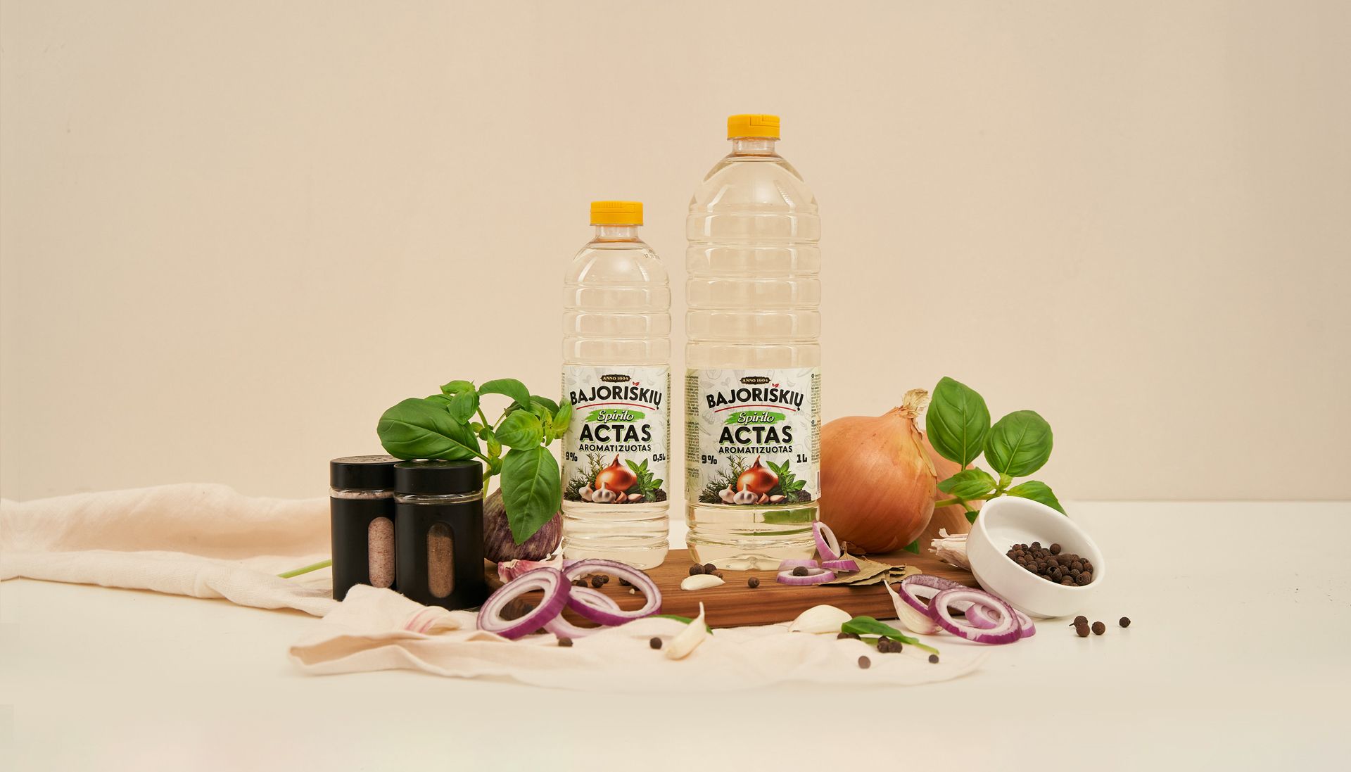 Spirito actas aromatizuotas Bajoriškių
