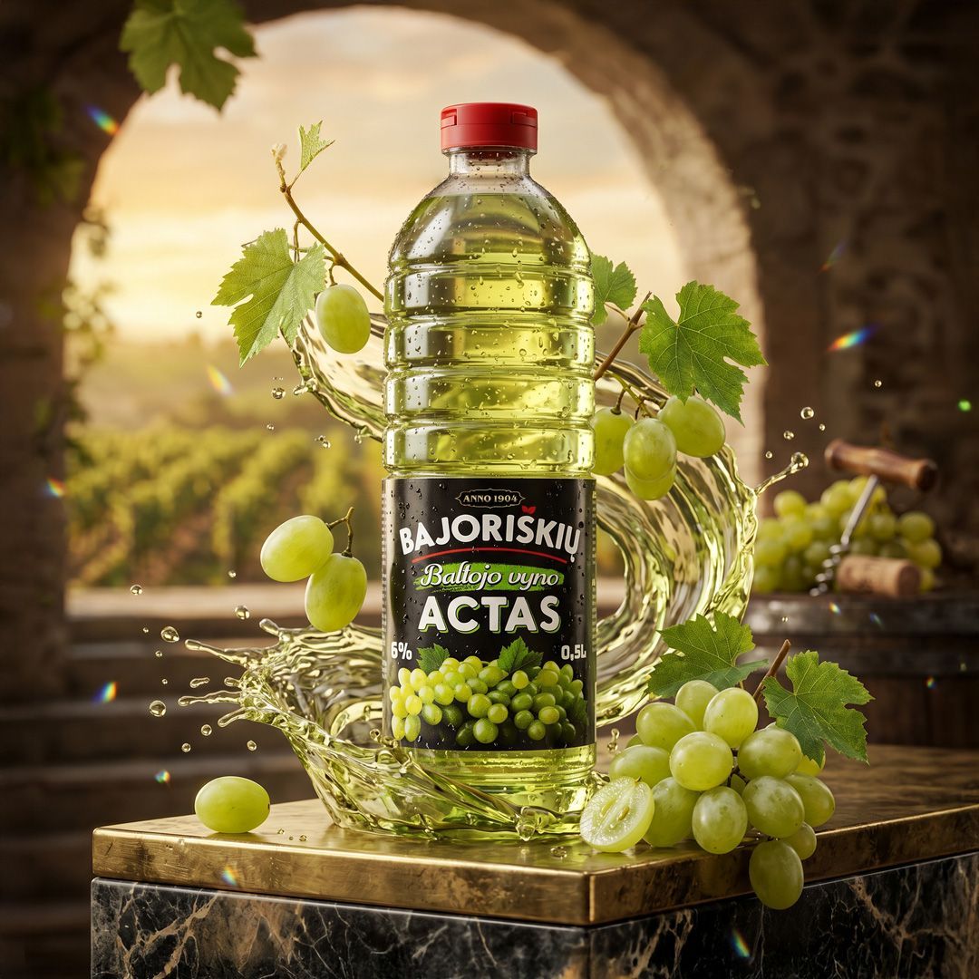 Baltojo vyno actas
