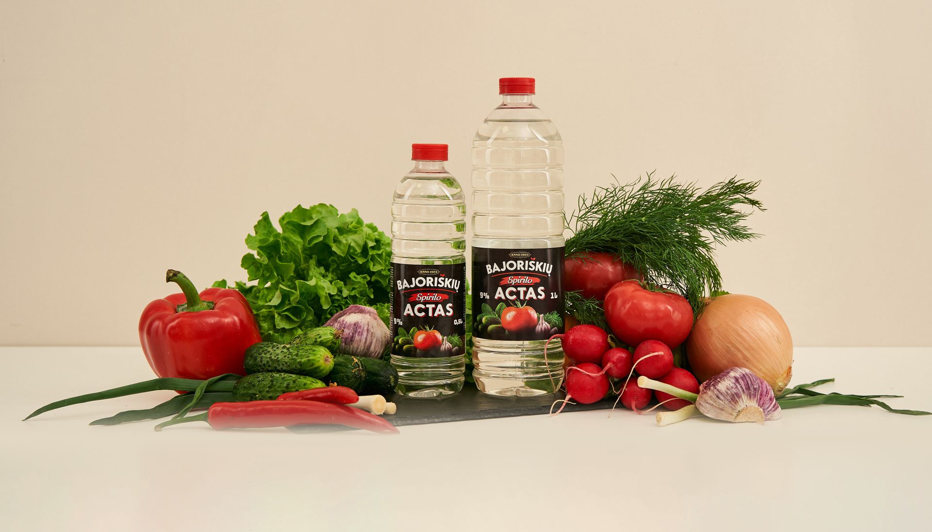 Spirito actas Bajoriškių
