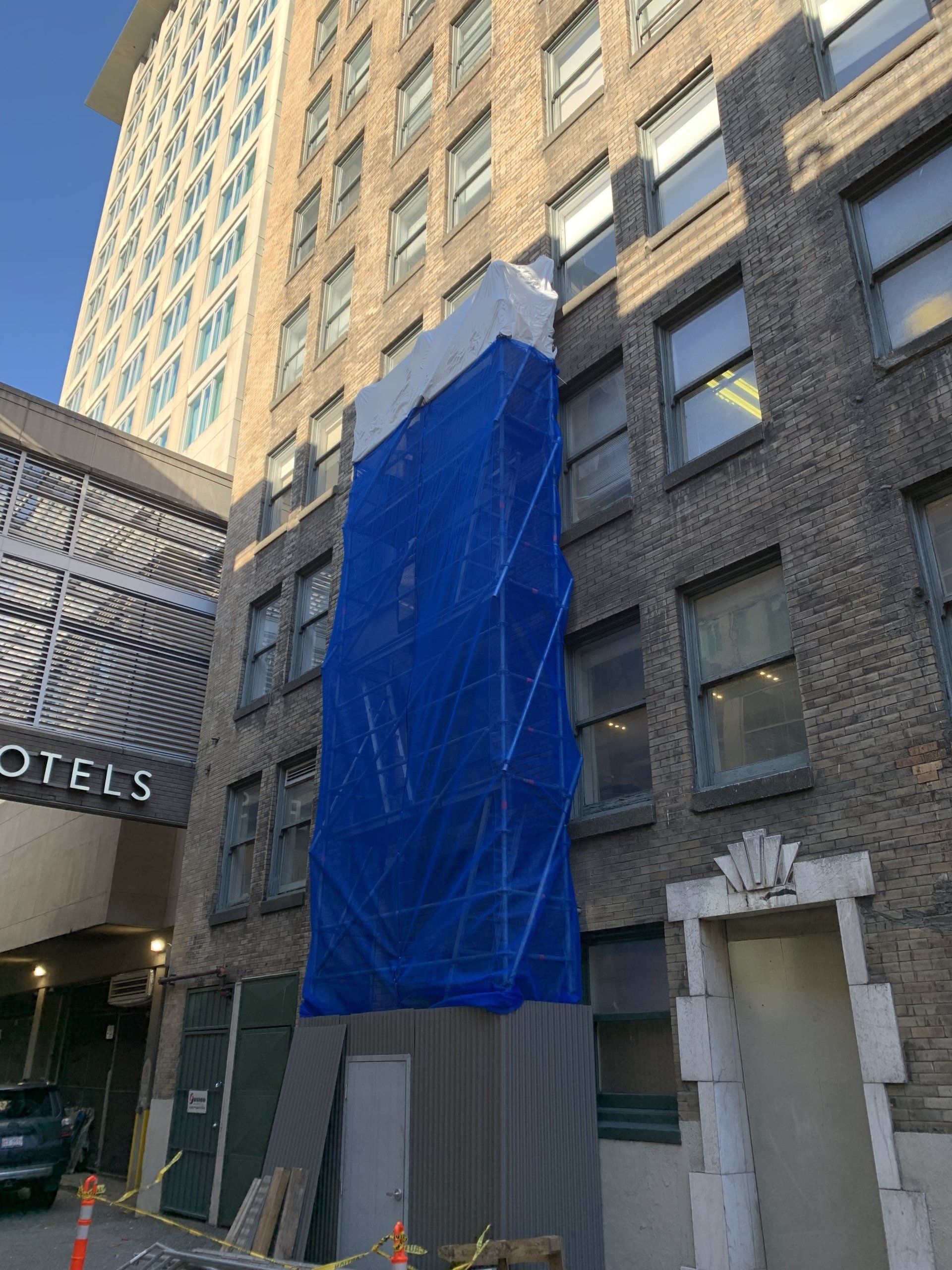 shrink wrap