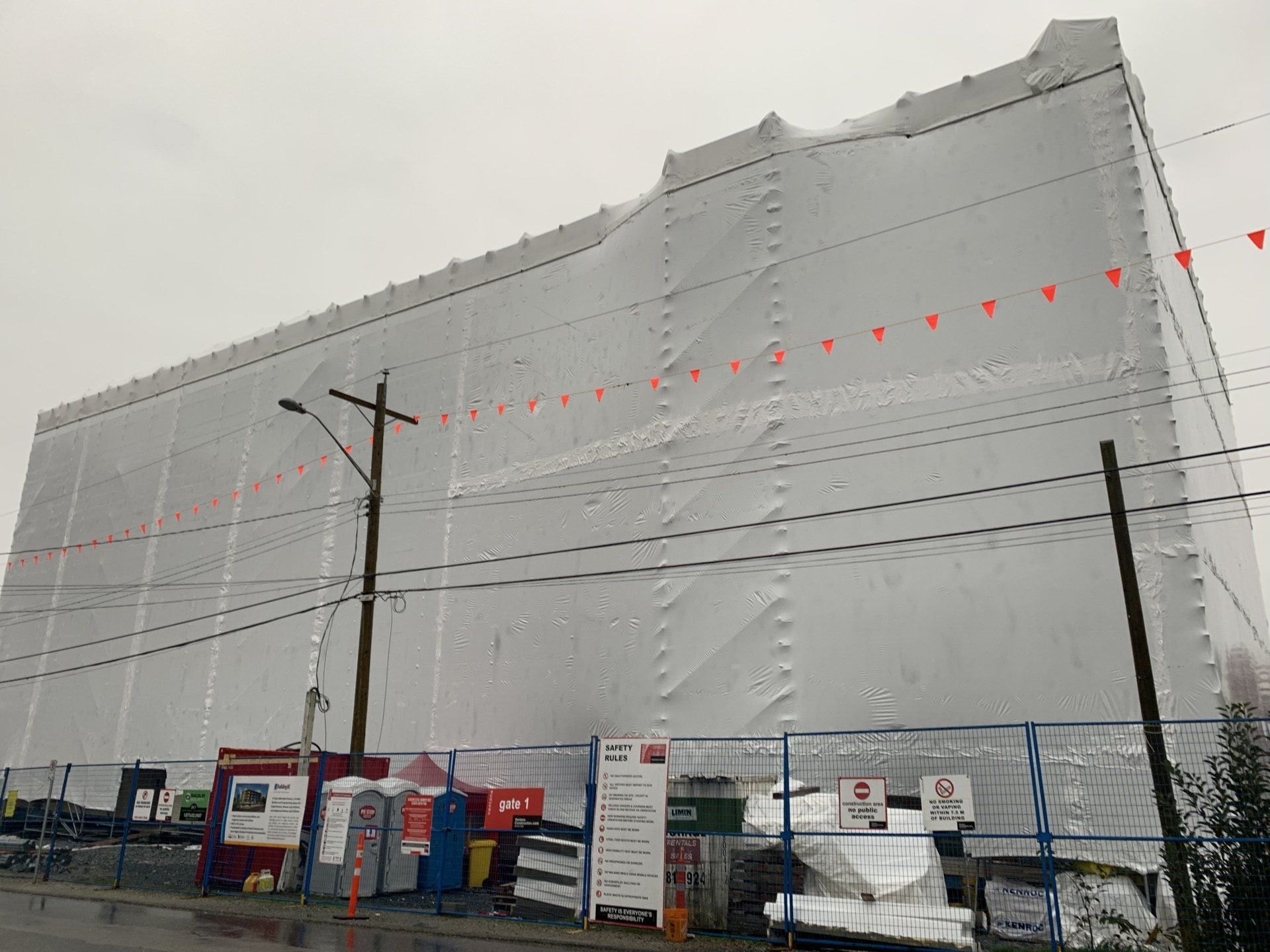 shrink wrap