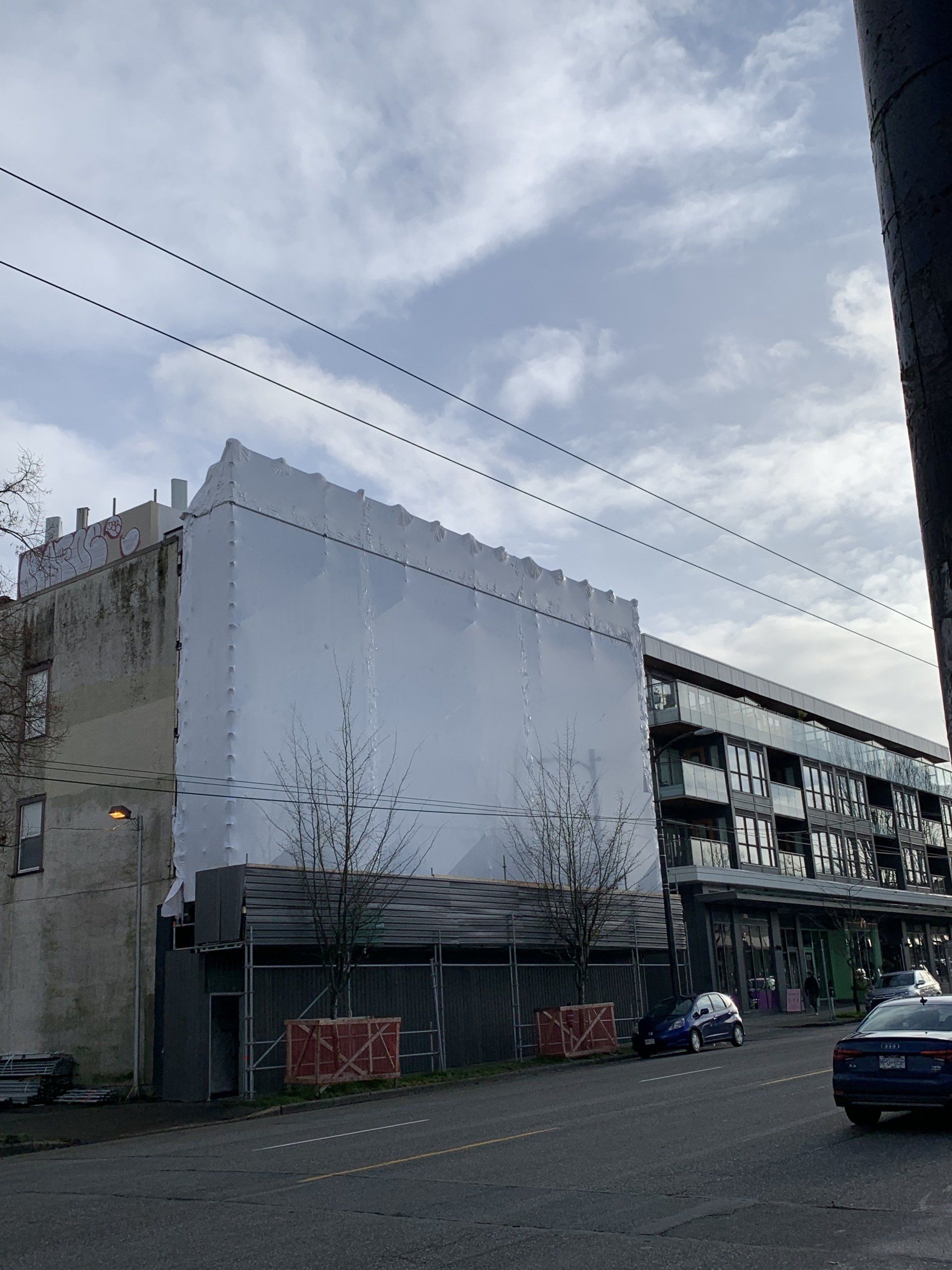 shrink wrap