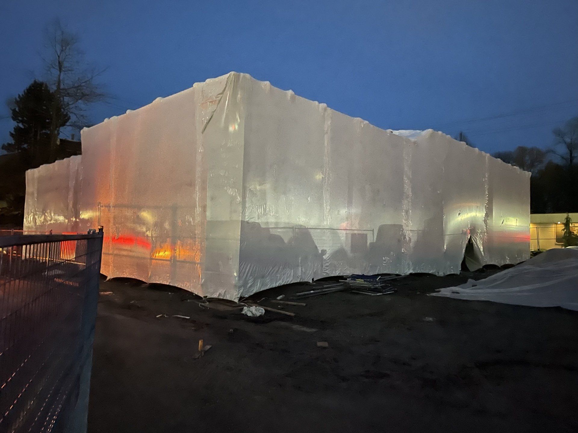 shrink wrap