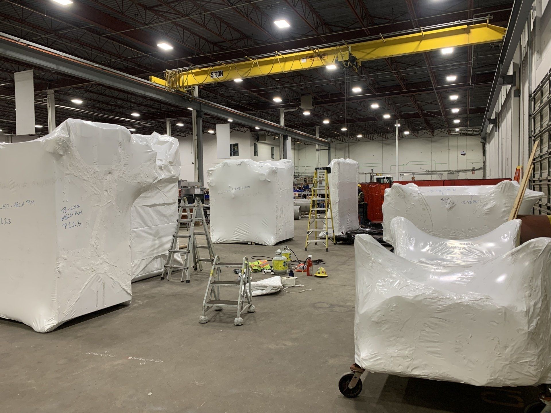 shrink wrap