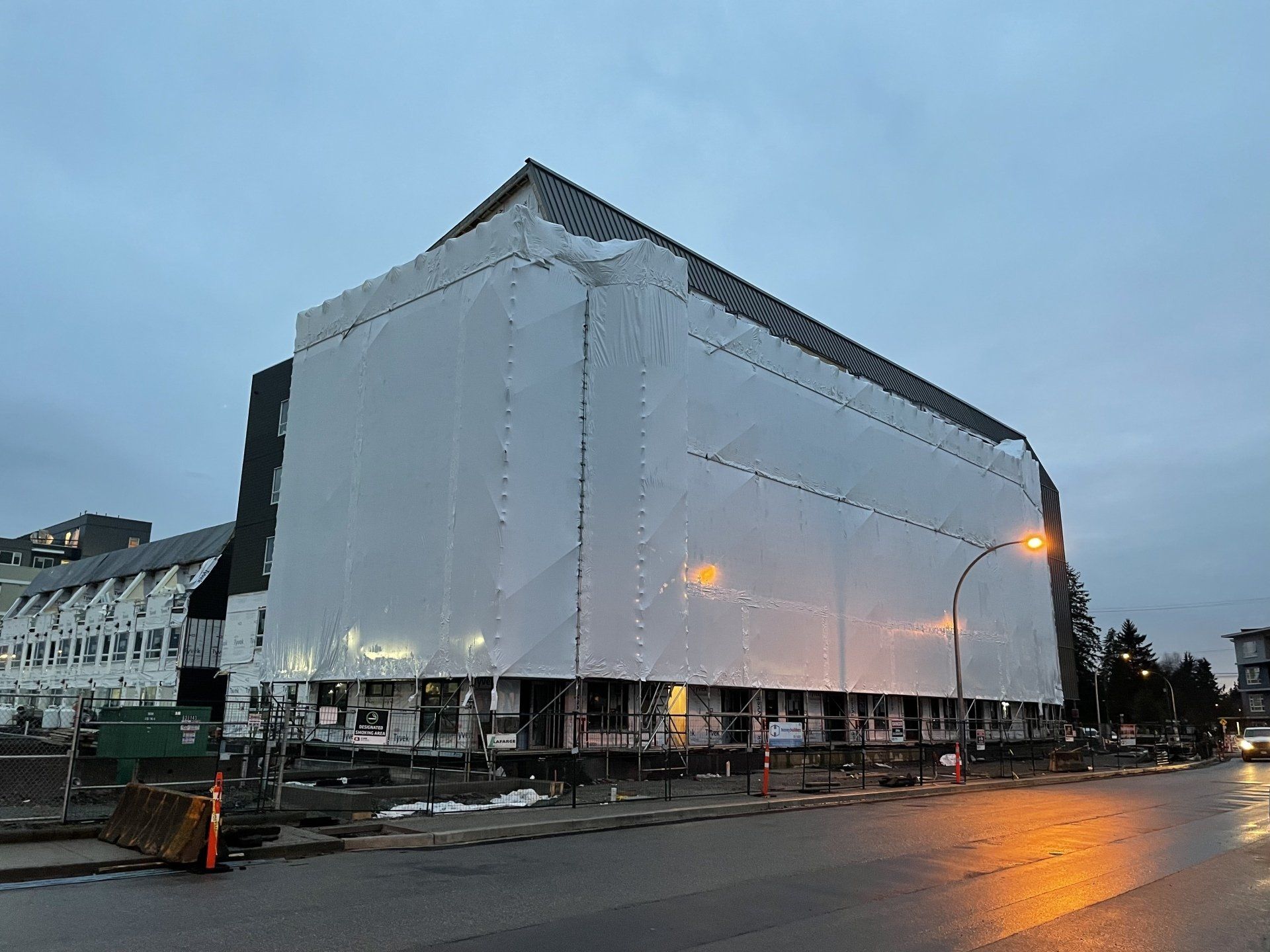 shrink wrap