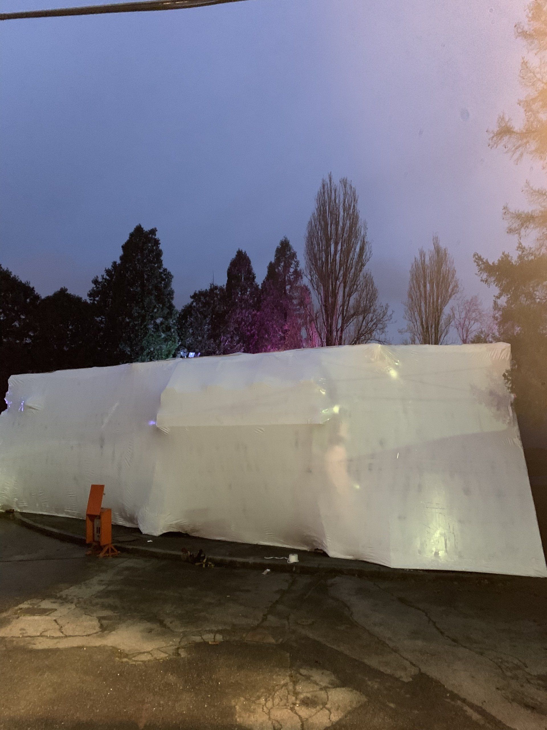 shrink wrap