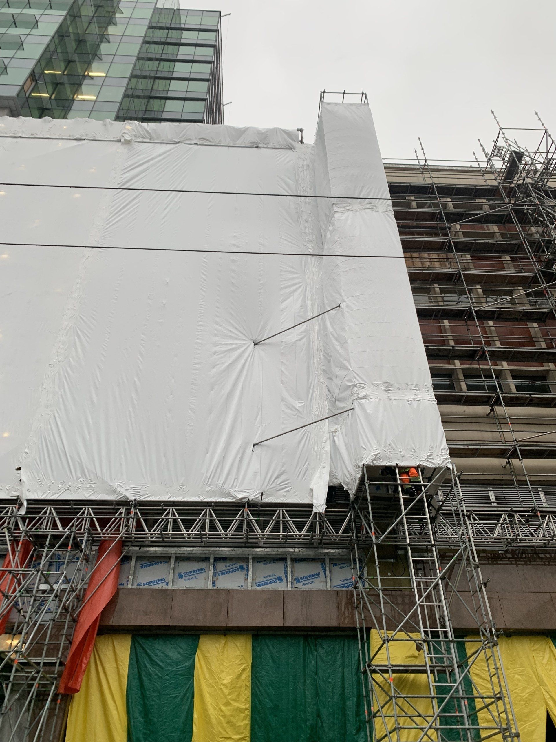 shrink wrap