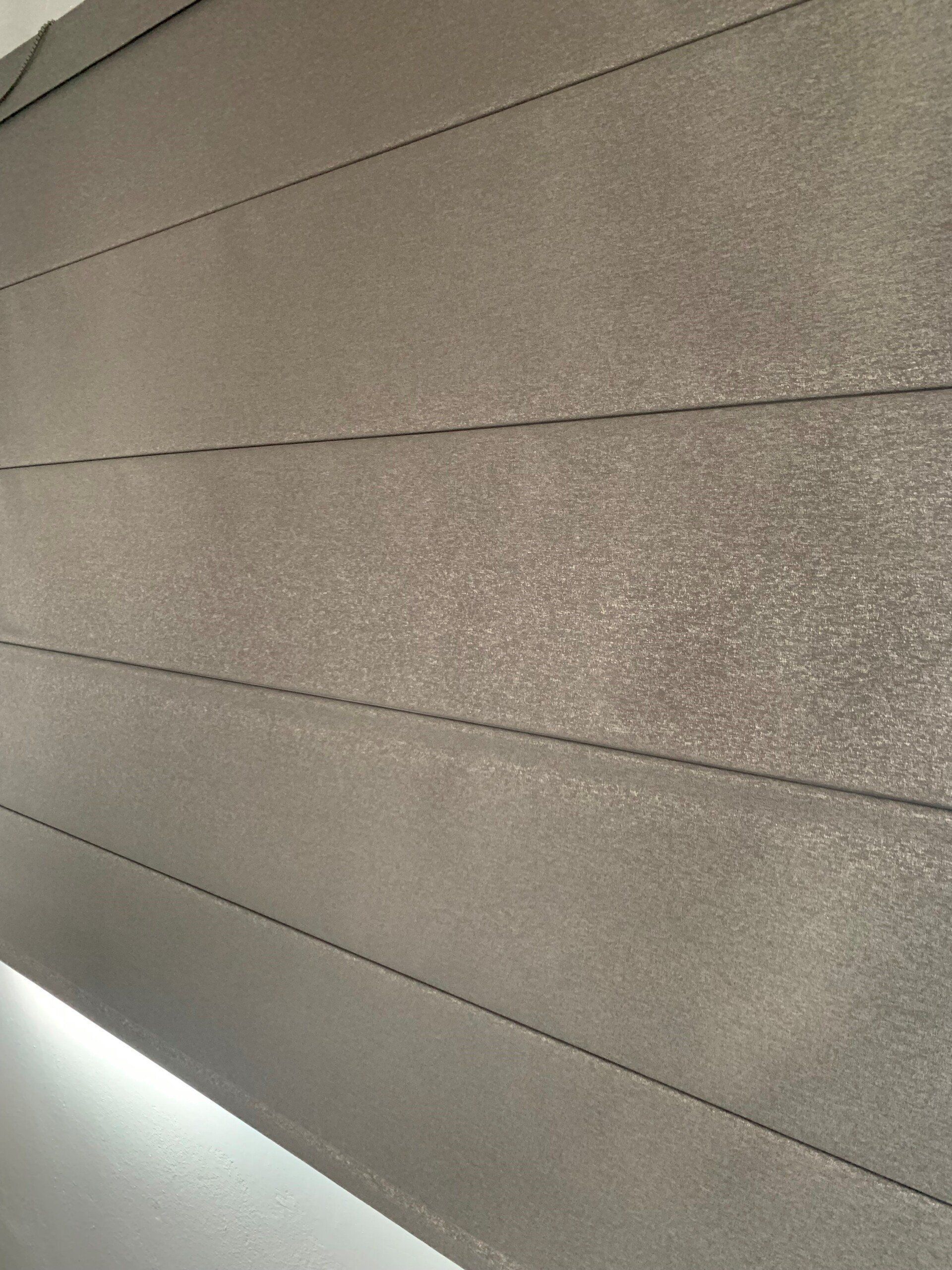 Grey Horizontal Siding on A Building Exterior — Alice Mobile Blinds in Ciccone, NT
