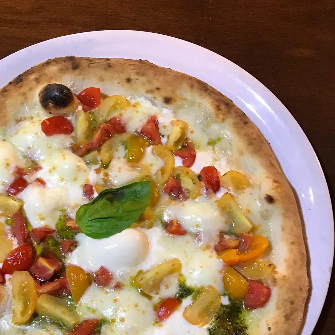 pizza d'asporto