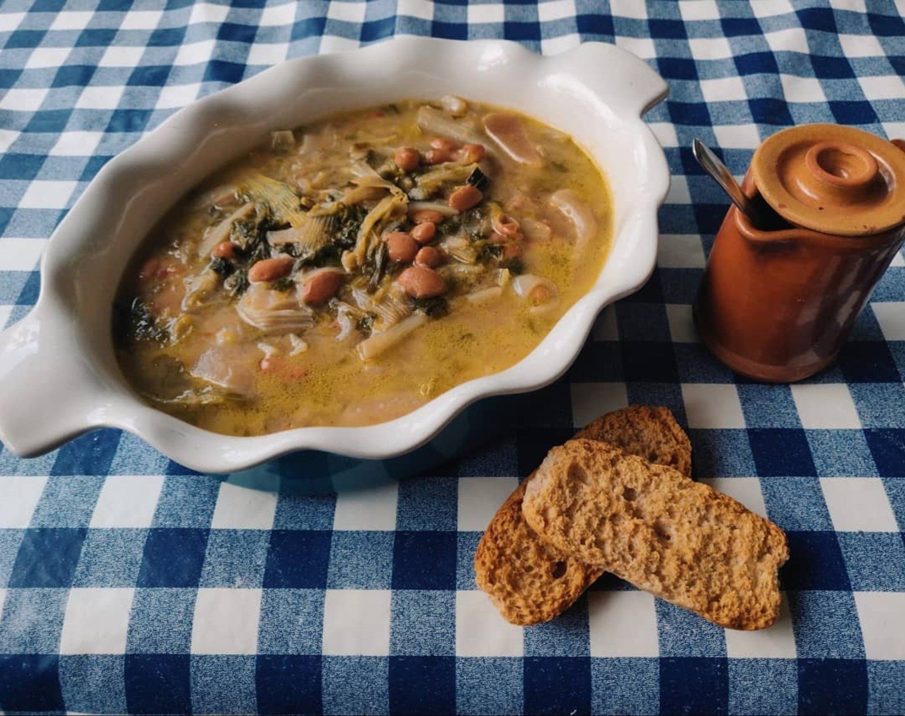 la zuppa della tradizione cilentana