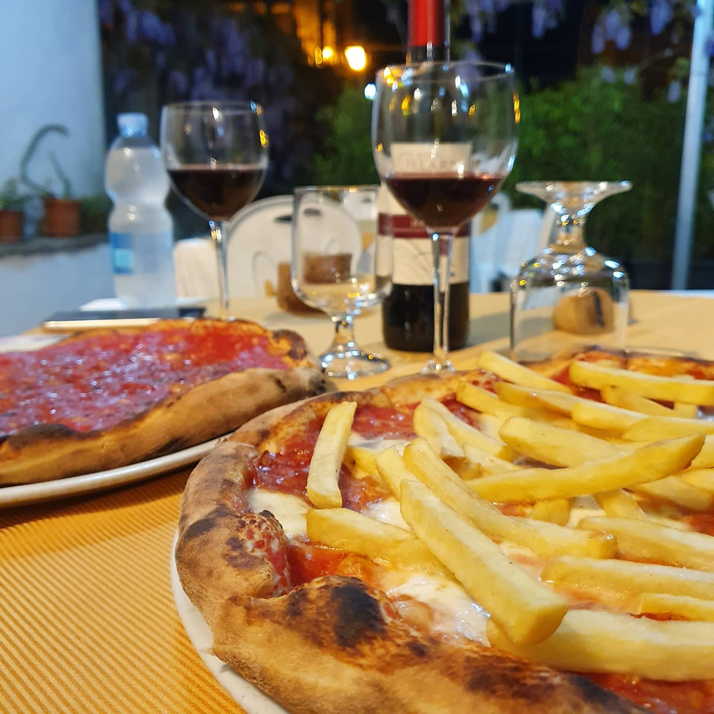 pizza d'asporto