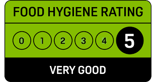 Food Hygiene Rating 5 logo