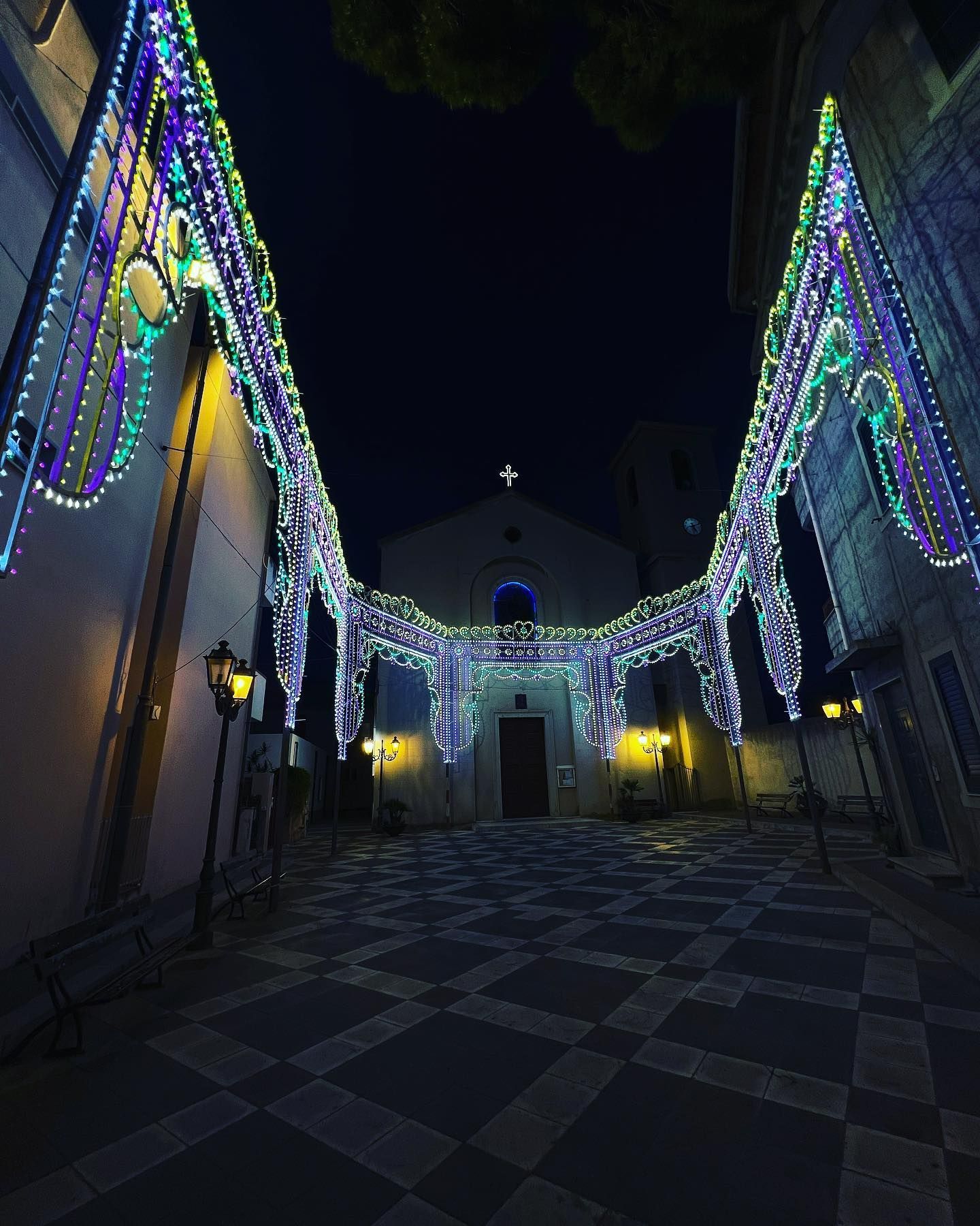 Luminarie per strade città