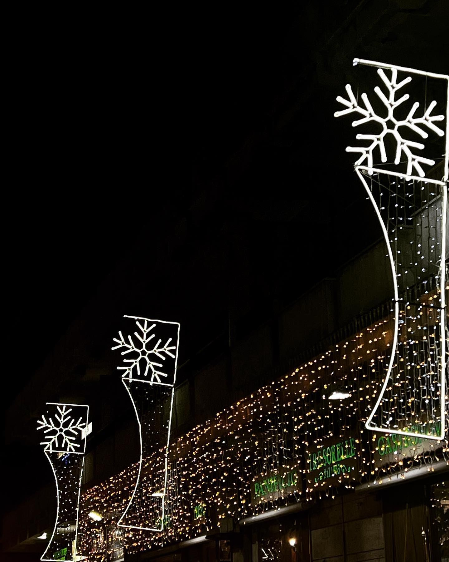 Luminarie per strade città