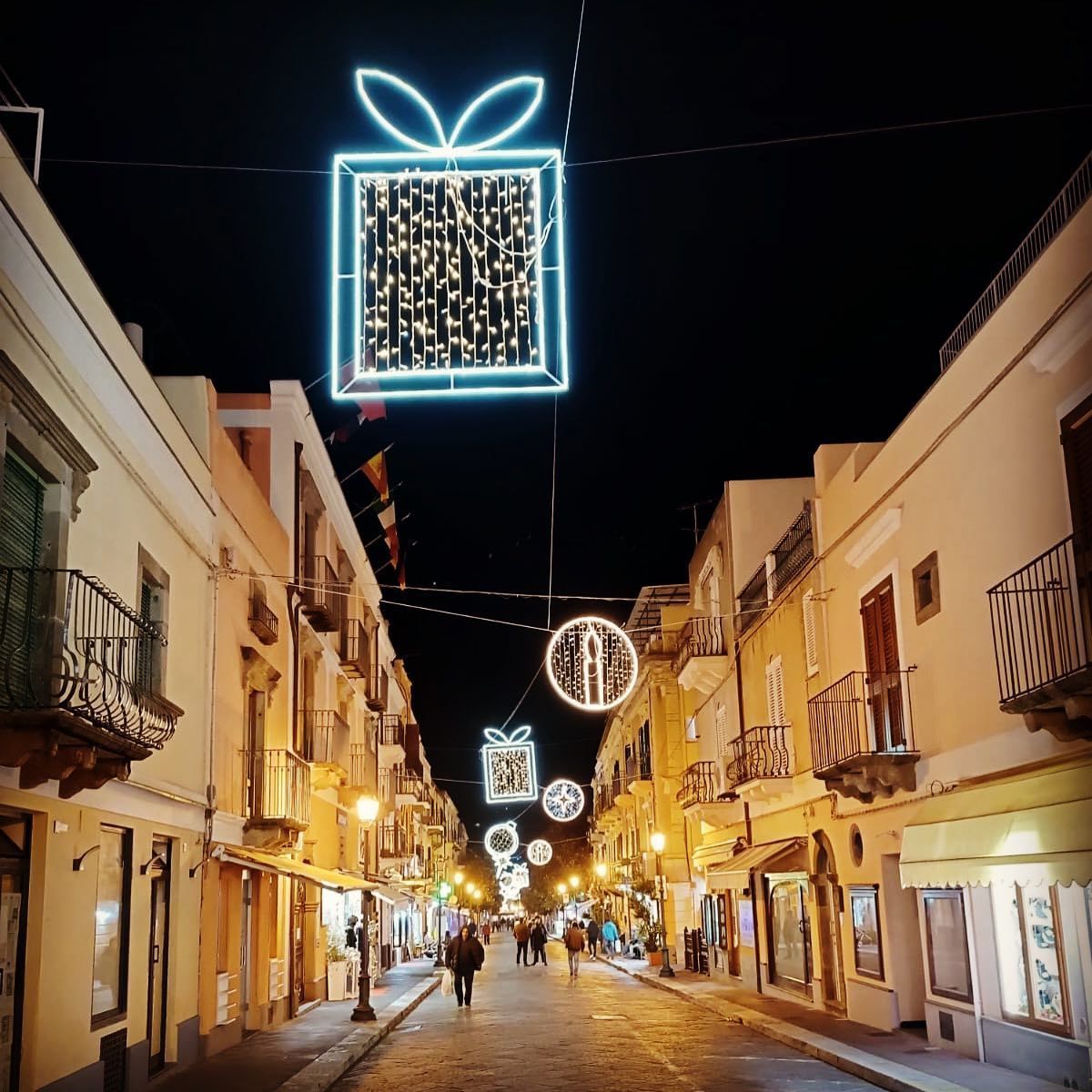 Luminarie per strade città