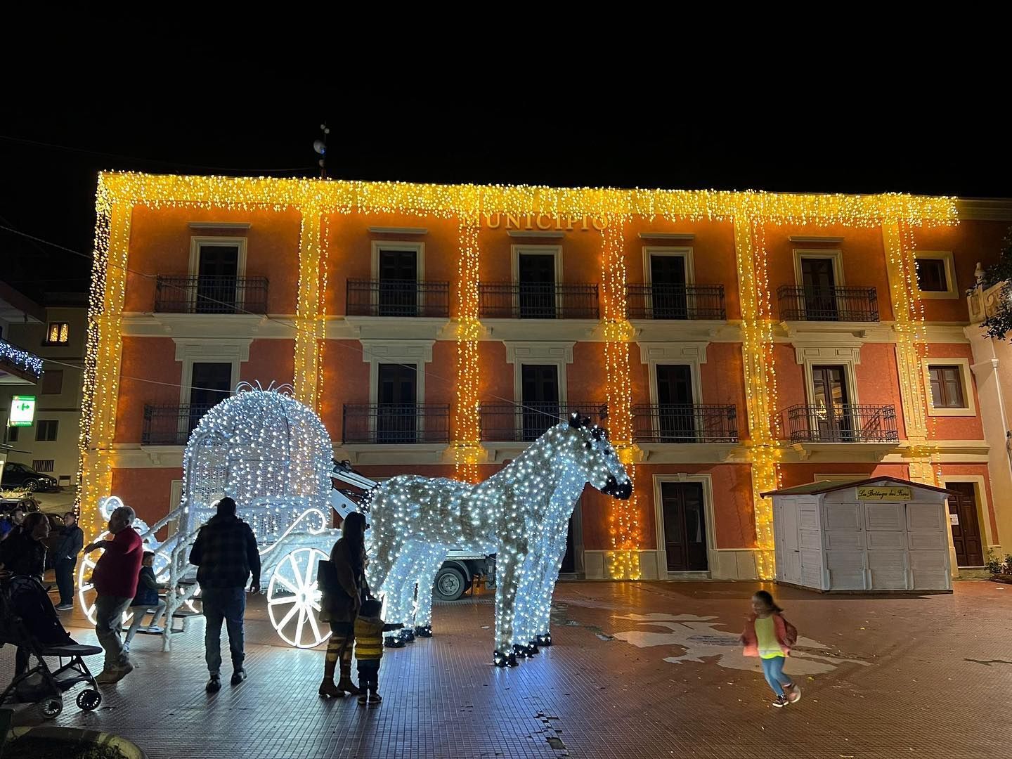 Luminarie per strade città