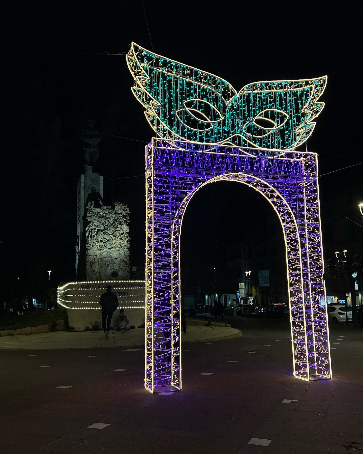 luminarie per carnevale