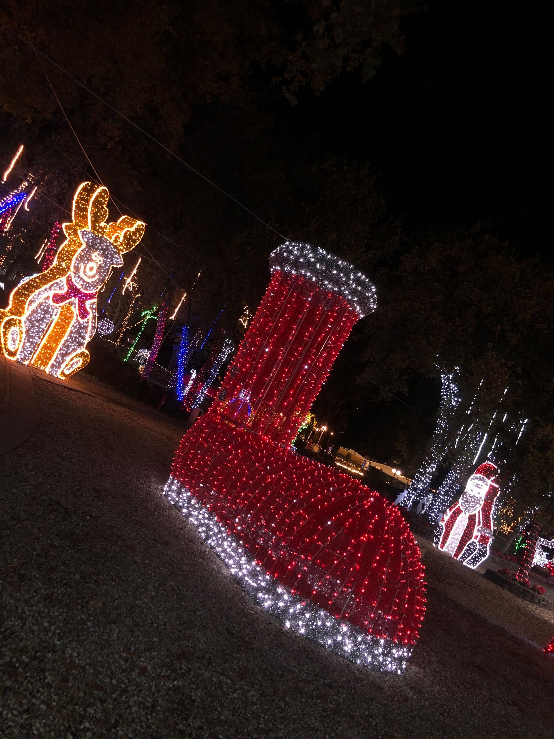 luminaria 3d calza