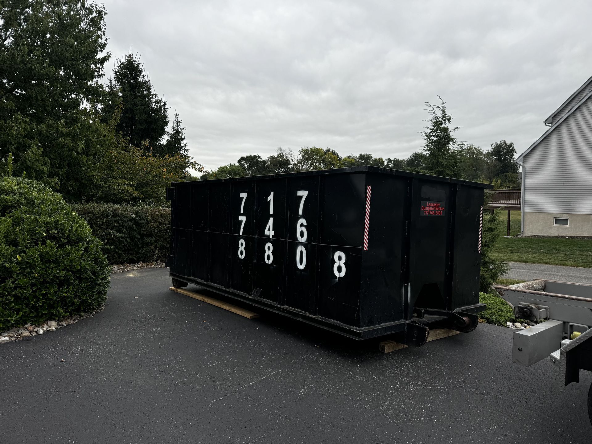 20 Cubic Yard Dumpster Rental in Willow Street, Pa