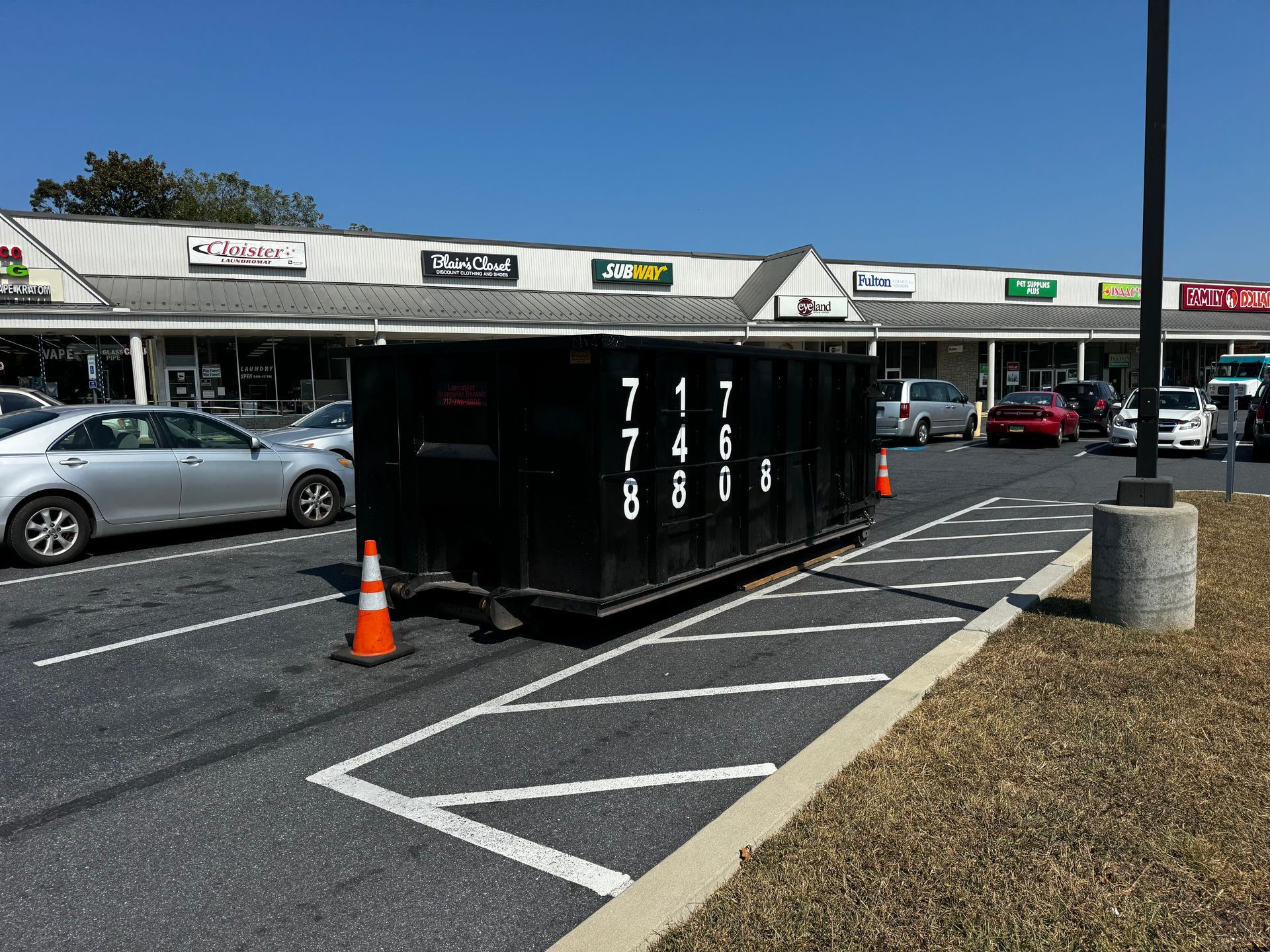 Dumpster Rentals Lancaster